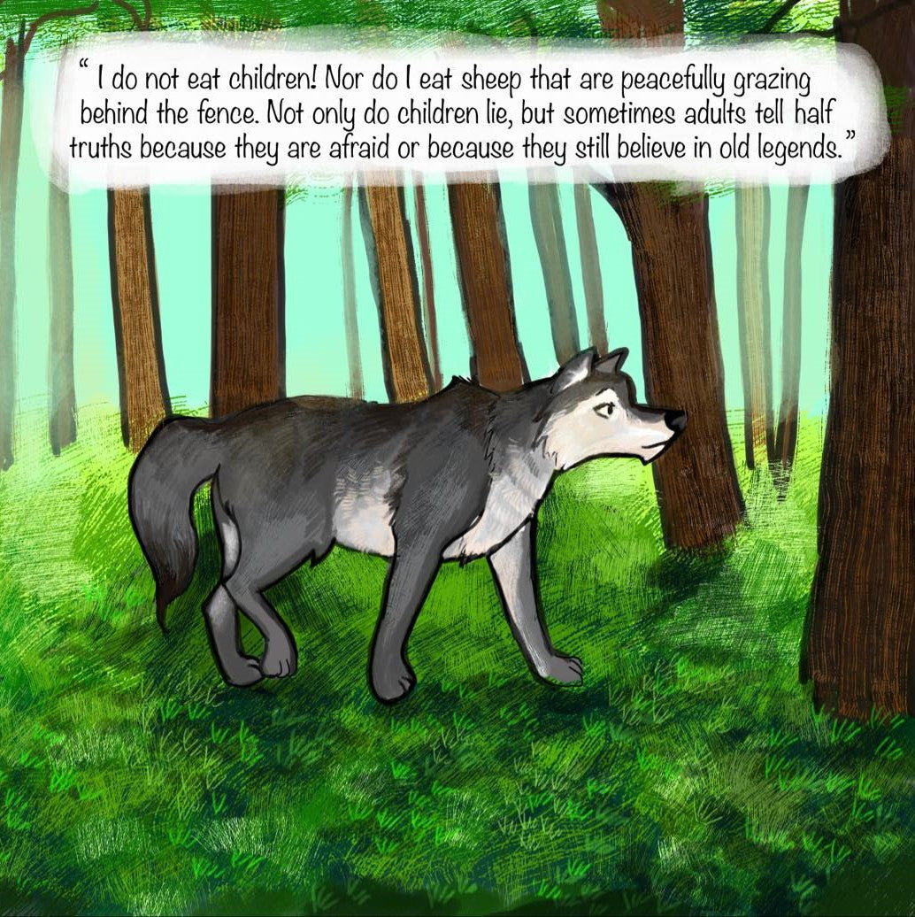 Peter and the Wolf: A New Spin on an Old Tale